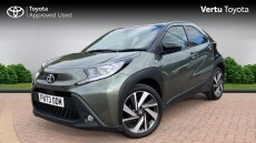 Toyota Aygo X 1.0 VVT-i Edge 5dr Petrol Hatchback